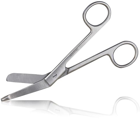 Shehadeh - Verbandschere - Verbandsschere´- Krankenschwesterschere - Erste-Hilfe-Schere - Stumpfe Spitze (14 cm)
