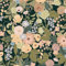Timeet Selbstklebende Tapete Blumen 41x300cm Blumentapete Klebefolie Blätter Tapeten Blumig Möbelfolie Vintage Wasserdichte Vinyl Klebetapete für Schlafzimmer Wohnzimmer Wand Möbel