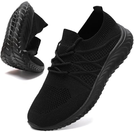 UNQWQZ Chaussures Femme été Running Confort Basket Femme Légères Chaussures de Sport Fitness Course Intérieur & Extérieur
