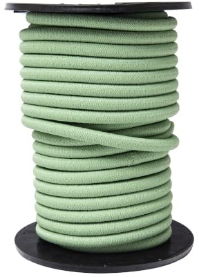 WERKA PRO Grüner Spannvorrichtung Rolle mit 20 Metern Ø 8 mm