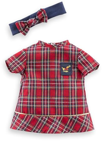 Ma Corolle - Robe et Bandeau en Fêtes, Vêtements pour Poupée 36cm, Dès 3 Ans, 9000212950, Marine