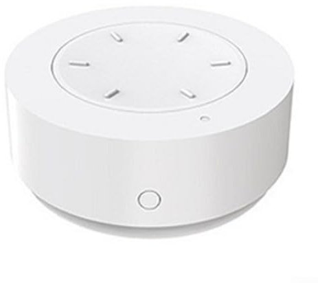 Drahtloser Dimmschalter für Zuhause, intelligenter Drehknopf für Tuya für Zigbee, Szenario-Modus und Fernmodus mit Szenenschalter