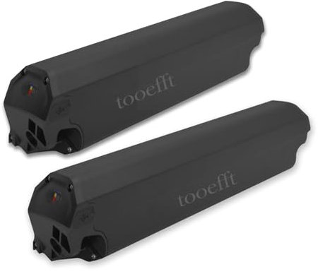 tooefft 36V 13Ah 17.5Ah Reention Dorado Batterie Lithium Ionen Batterien 48V 10.5Ah E-Bike Akku für Telefunken XC921 M924 E-Bike (L460mm 36V 13Ah)
