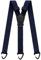 Kohentact Hosenträger für Herren Extra Stark 3,8 cm Breite, Unter der Kleidung Tragbar, 3 Druckknopf-Schlaufen, Ideal für Arbeitshose, Skihose, Latzhose