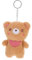 JOINPAYA Plüsch Bären Schlüsselanhänger Süßer Cartoon Schlüsselring Niedliches Tier Bag Charm Für Damen Und Dekoration Für Taschen Und Rucksäcke