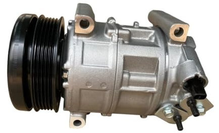 OGHF Compressore AC 5SL12C DCP09016 compatibile con Alfa Romeo Mito e Fiat Grande Punto Qubo | Pompa di raffreddamento A/C for auto 12V 5PK | Compatibile con 50541342, 55194880 e 71789105