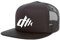 ZECK Barsch-Alarm Foam Trucker Snapback - Snapback Cap mit geradem Schirm