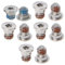 10x Laptop PC Computer Bottom Replacement Screws For A1398 A1425 A1502 MC975 MC976 MD212