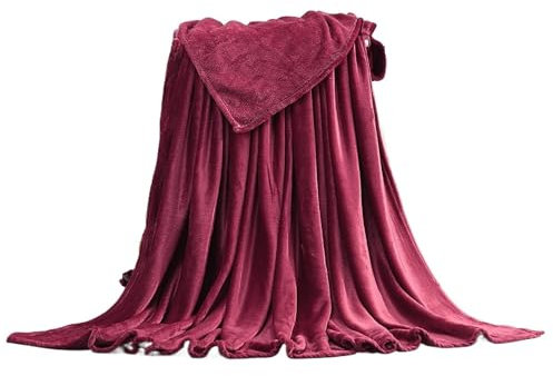 Korallen Fleece Flanell Decken for Betten Weiche Warme Dünne Bettdecke Sofa Abdeckung Faux Pelz Plaid Decke(100x120cm)