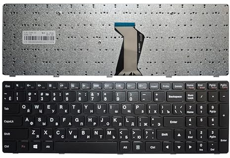 LWDOZMD Russische Tastatur FÜR Lenovo G500 G510 G505 G700 G710 G500A G700A G710A G505A RU Laptop-Tastatur (Nicht PASSEND FÜR G500S)
