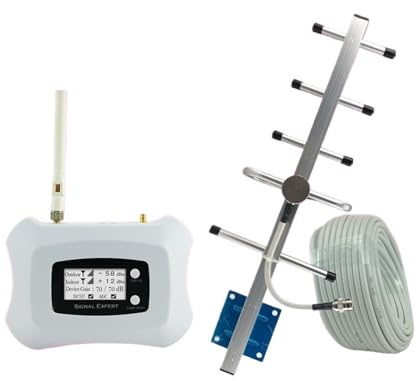 Segnale Cellulare 4G LTE 800 MHz Banda 20 FDD ALC 70 DB Di Guadagno Amplificatore Ripetitore Antenna Facile Ampia Compatibilità