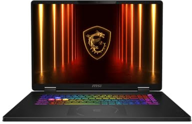 msi Crosshair Gaming Laptop: 18 WQXGA 2560x1600 240Hz • Intel Core Ultra 9 275HX • 64 GB DDR5 SDRAM • 4 TB NVMe SSD • W11P • Wi-Fi 6E Numeric Keypad Thunderbolt 4 • NVIDIA GeForce RTX 5070