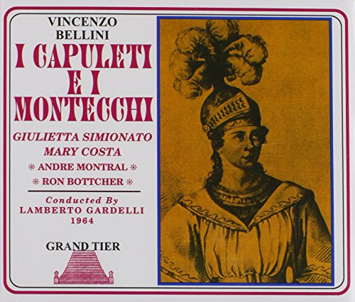 Capuleti & I Montecchi-1964: W. Simionato, Costa; Gardelli - New York/1964