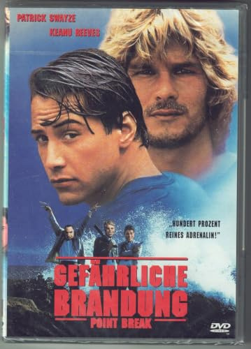 Gefährliche Brandung DVD