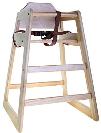 Kinderstoel ongemonteerd naturel Interhal 65EU Natural