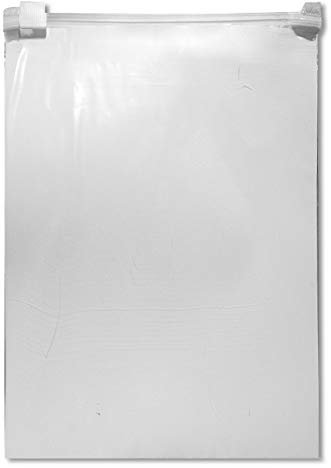 Gleitverschlussbeutel Hochformat 50 Stück 120x170mm 60µ stabil reißfest zip Beutel wiederverschließbar Flugzeugbeutel groß bis klein