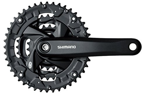 SHIMANO 9-Speed Mountain Bicycle Crankset - FC-M371-L