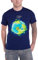 YES T Shirt Fragile Album Cover Prog Rock Nue offiziell Herren Navy Blau XL