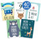40 Baby Meilenstein-Karten für Jungen mit hochwertiger Verpackung von Cozy Racoon - Meilensteinkarten als Geschenk zur Geburt, Babyparty, Schwangerschaft