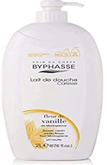 Byphasse Crema DE Ducha 2 L. Flor DE Vainilla.para, Estándar, Único