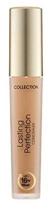 Collection Cosmetics Lasting Perfection Concealer, 16-Hour Wear, Long Lasting Concealer, Medium Caramel