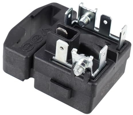 sparefixd Compressor Stater Relay PTC to Fit Kenwood Fridge & Freezer