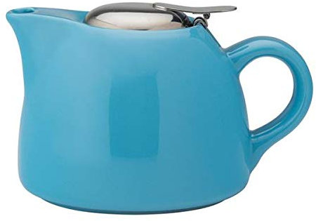 Utopia Barista - Tetera azul de 450 ml, caja de 6