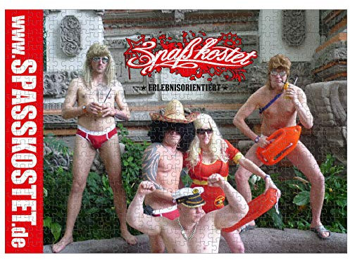 Spaß Kostet lustiges Puzzle 1000 Teile mit Poster 50 x 70 cm Fun Spass witzig