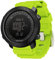 Orologio intelligente da uomo Sport all'aria aperta Orologio digitale Orologio da polso militare impermeabile con bussola Cronometro Altimetro Misurazione altezza / pressione atmosferica (Green)