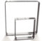 mina concept 58-2 Bankgestell Flachstahl gebogen – 2 Stück Bankkufen U-förmig – Profil: 80x8 mm – für DIY-Designer