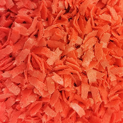 Streuselheld Schnippel Rot 10g Streusel zum Dekorieren und Verzieren von Gebäck aller Art wie Torten Kuchen Keksen Zuckerstreusel
