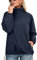 SotRong Veste imperméable pour femme - Veste de pluie légère pour printemps et été - Séchage rapide - Fermeture éclair - Veste d'extérieur à capuche, bleu marine, M