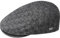 Bailey 1922 Becker Flatcap Schirmmütze Schiebermütze (L (58-59 cm) - schwarz)