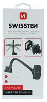 Tablet-Autohalterung magnetisch, S-Grip M5-HK - Swissten