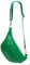 SH Leder ® echt Leder Hüfttasche Damen Herren Unisex Gürteltasche für Festival Reise Bauchtasche mittelgroße Crossbody Bag Frauen Ledertasche 32x17cm Marie G528 (Blattgrün)