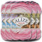 Alize 5x 100g Burcum Batik Türkische Premium Wolle 100% Acryl Handstrickgarne | Strickgarn | Yarn | Garn Babywolle mit Farbverlauf Baby zum Häkeln Stricken Kleidung (1602)
