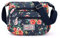 Simcat Schulterhandtaschen für Damen - Crossbody-Tasche aus Nylon mit mehreren Taschen, Kuriertasche für Damen, große Kapazität, für Frauen, Ehefrau, Mutter, blaue blume