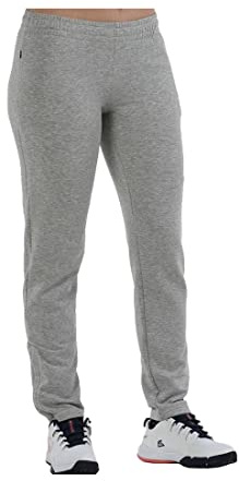 Bullpadel Women's Abaos Trousers, Medium Grey Vigore, S