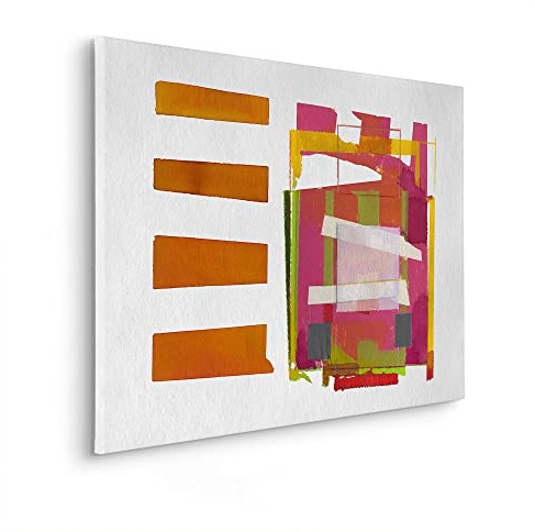 Komar Keilrahmenbild im Echtholzrahmen - Medicine - Größe 60 x 90 cm - Wandbild, Kunstdruck, Wanddekoration, Design, Wohnzimmer, Schlafzimmer