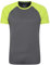 Mountain Warehouse Endurance Mens T-Shirt – Breathable Tee, UPF50 Protection, Lightweight Shirt, Comfortable & Quick Drying Top - for Gym, Travelling, Running Lime Punch 2XL