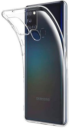 Todotumovil Funda TPU para Samsung Galaxy A21S Carcasa Transparente de Silicona para móvil