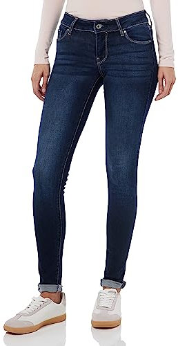 Pepe Jeans Damen Soho Jeans, Blau (Denim-cs8), 25W / 30L EU