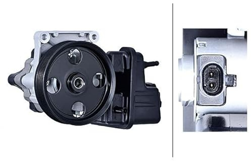 HELLA 8TL 359 000-901 Hydraulic Pump, steering - Hydraulic