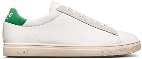 Clae Herren Sneaker Low Bradley weiß 7,5 (40,5)