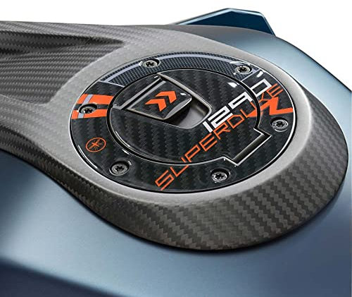 labelbike - Adesivo Decorazione e Protezione di Moto Tappo Serbatoio compatibile con KTM 1290 Superduke R 2018-2023