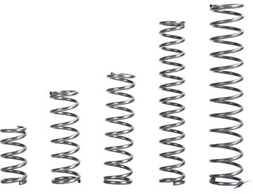 10Pcs Compression Spring Small Pressure Release Mechanical Return Spring Steel Wire Diameter 0.2-0.3mm Outer Diameter 1.5-6mm-45mm,0.2mm,4mm