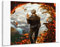 1000Pcs Anime Jujutsu Kaisen Puzzle Erwachsenen Dekompression Spiel Puzzle Studenten Spielzeug Für Kinder Weihnachten Geburtstagsgeschenke（38x26cm-z108p
