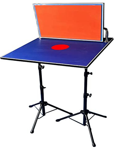 Großes professionelles Tischtennis-Rebound-Board, für Kinder/Erwachsene verstellbares Selbsttraining-Return-Board-Rebounder, für Tischtennisplatte, einfache Installation