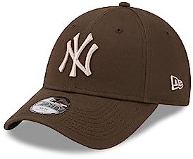 New Era New York Yankees MLB League Essential Walnut 9Forty Adjustable Kids Cap - Youth
