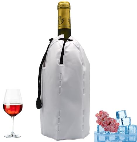 Bouteille De Refroidisseur De Vin, Manchon De Refroidisseur De Vin - Manchon De Congélateur - Refroidisseur De Vodka - Refroidisseur De Tequila - Refroidisseur De Transport